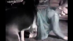 Amateur Girl's Unbridled Passion for Furry Friends: Dog Fucking at Its Finest
