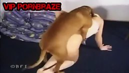 Stunned by Pleasure: Sexy Young Blonde Loves Fucking Her Dog