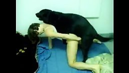 A Shocking Look at Amateur Dog Sex: From Behind
