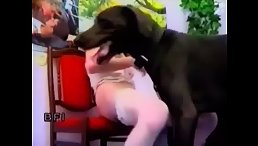 Shockingly Unspeakable: Black Dog Sex With Its Owner.
