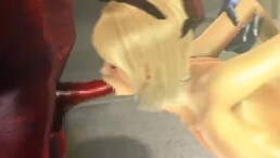 Experience the Thrill of Babe Slut 3D HENTAI [SYLD] Moment