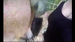 Experience the Thrill of Horse Cum Like Never Before - Animal Sex in a New POV