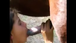 She Took the Plunge: Her Tight Cunt Meets a Huge Cock