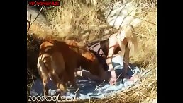 Girl in Short Dress Caught Fucking Dog – Shocking Video Goes Viral