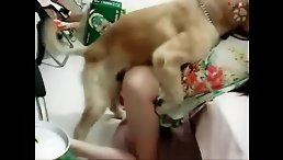 Witness the Unbelievable: Dog Gives His Girl the Ride of a Lifetime - Dog Porn