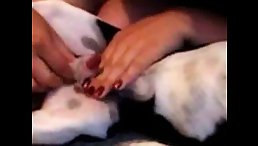 Shock and Outrage: Girl Caught on Camera Performing Oral Sex on Dog