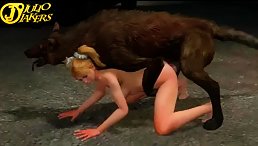Unleash Your Wildest Fantasies with Monster Fuck Girls Hentai 3D - Animal XXX