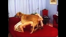 Dog-Lovers Unite: Couple Enjoys Wild Threesome with Their Dirty Blonde Best Friend