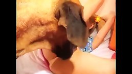 Teen Girl Experiences Unforgettable Pleasure with POV Dog Sex - HD Video Inside
