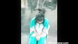 Shocking: Young Chinese Mentally Ill Forced to Undress and Touch Pussy in Unacceptable Abuse.