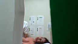 Uncover the Secret: Shocking Discovery of Hidden Camera in Japanese Clinic Massage Room